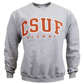 Champion CSUF Alumni Crewneck - Grey